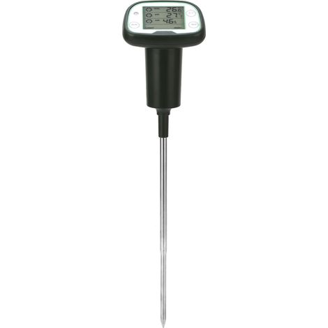 Analyseur de sol trois-en-un, testeur d'humidité horticole, luxmètre de haute précision et hygromètre pour plantes en pot. (1/5)
