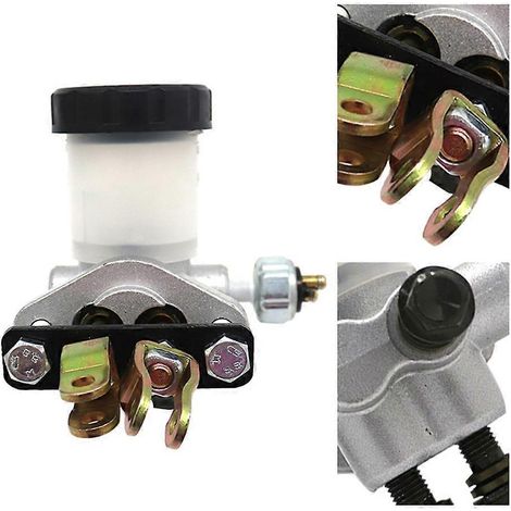 Hydraulischer Hauptbremszylinder für Quads, Karts, Buggys und Motorräder mit 70, 90, 110, 125, 150, 200, 250 und 300 cm³ Hubraum – SFYGV (1/5)