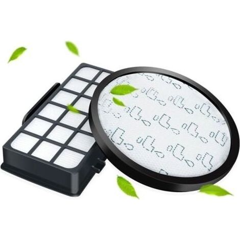 Lntyq Filtre de rechange ZR006001 pour aspirateur Rowenta X-Trem Power Cyclonic/Silence Force Cyclonic RO69xx RO72xx RO6941EA RO6963EA RO6921EA RO6971EA RO6993EA RO7230EA RO7260EA Accessoires (1/5)