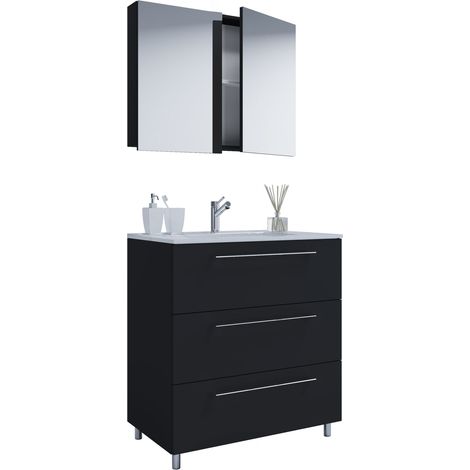 3 pz. lavabo Badinos SP 145x80x46 - VCM