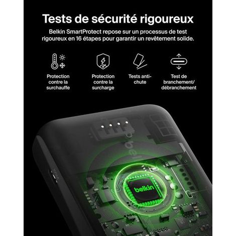 Belkin BoostCharge Pro 8000 mAh Carica wireless Bianco (1/3)