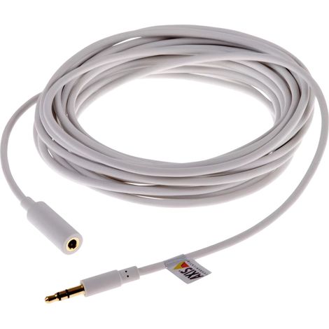 Axis 01589-001 cable de audio 5 m 3,5mm Blanco