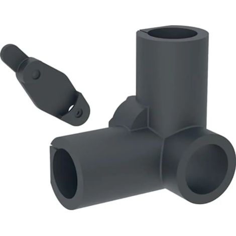Kit d'isolation phonique pour Geberit Mapress Raccord coudé 90° en acier inoxydable Mapress, 601.824.00.1