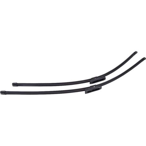 Escobillas limpiaparabrisas delanteras izquierda y derecha, 2 unidades, para Citroën C4 Picasso / C4 Grand Picasso 09-13-Crezuo