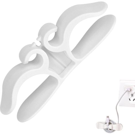 5 pcs Organisateur de cordon pour appareils électroménagers,organisateur de cordon pour appareils de cuisine - Support de cordon adhésif (1/5)