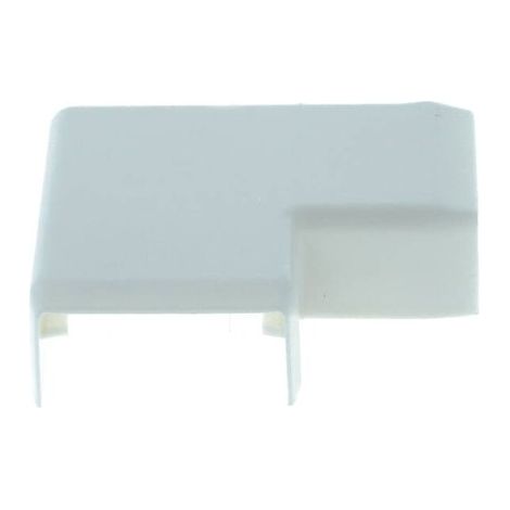 Connettore Angolare Per Angolo Piano 22X10mm Per Canaline FG18303 (1/3)