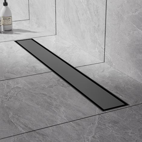 60cm Length 2-in-1 Siphonic Linear Shower Drain (1/5)