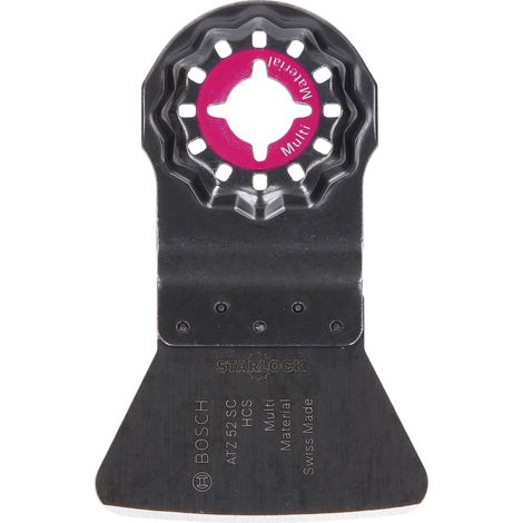 Bosch Scraper multifunction tool Starlock ATZ 52 SC HCS Scraper Rigid 2609256954 (1/3)