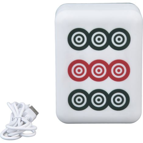 Mahjong rechargeable USB veilleuse LED à double température