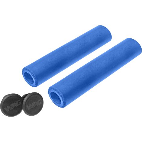 Manopole Wag in silicone, blu, 135 mm