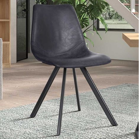 Chaise Emmy - noir (1/5)
