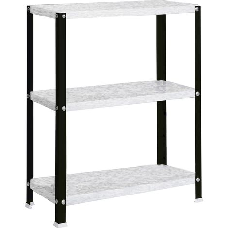 Estantería SIMONRACK Simonhome classic mini 3/300 antracita/galva (1/3)