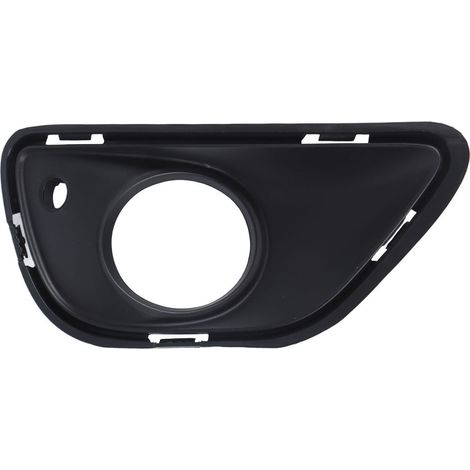 Garniture d'ailes de roue noire sport aérodynamique extérieur auto remplacement avant droit pour Cooper Clubman R55 2007-2014 51777349422 (1/5)