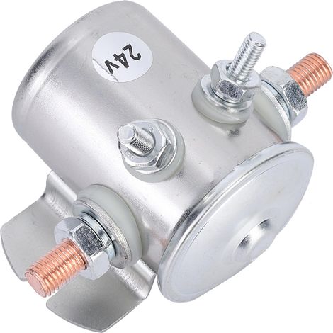 Relais de démarreur automobile Commutateur électromagnétique 12V/24V DC24V (1/3)