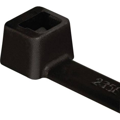 HELLERMANNTYTON T150M-W-BK-Q1 111-15660 (LXL) 530MM X 8,9MM COLORE: