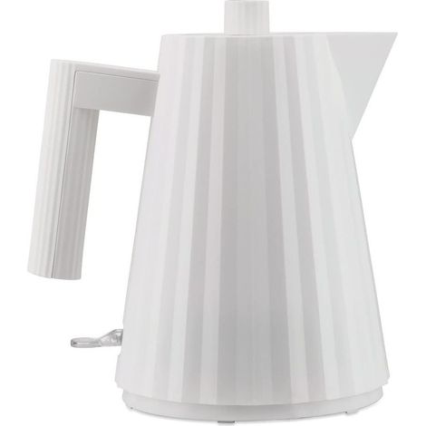 Alessi Plissé Kettle Elettrico Bianco 1 Litro (1/4)