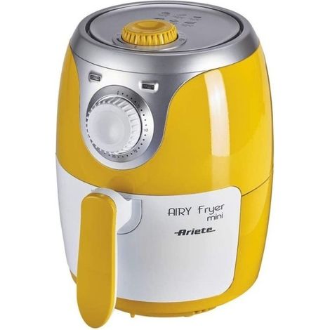 Freidora de Aire 2L ARIETE AR4615 1000W Plata, Blanco, Amarillo