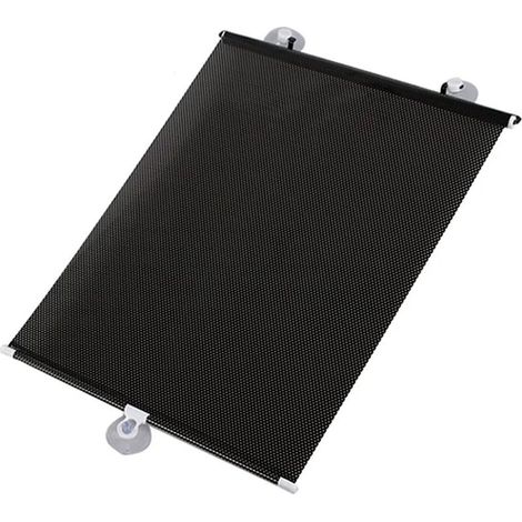 Store Enrouleur Occultant pour Fenêtre, Store à Rouleau Pare-Soleil, Store Enrouleur Rétractable Portable, Rideaux Occultant sans Perage avec Ventouse(50x125cm) (1/5)