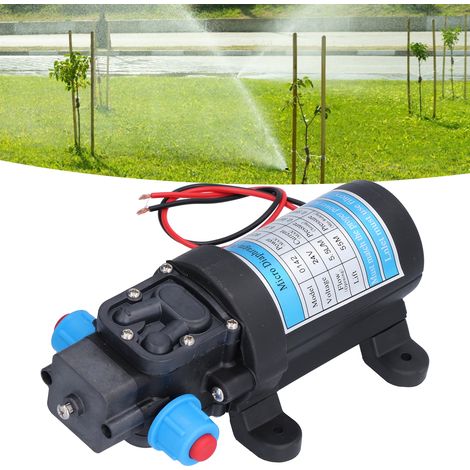 24V Gleichstrom-Hochspannungs-Selbstansaug-Elektro-Boosterpumpe zur Reinigung von Mini-Membranpumpen (1/5)