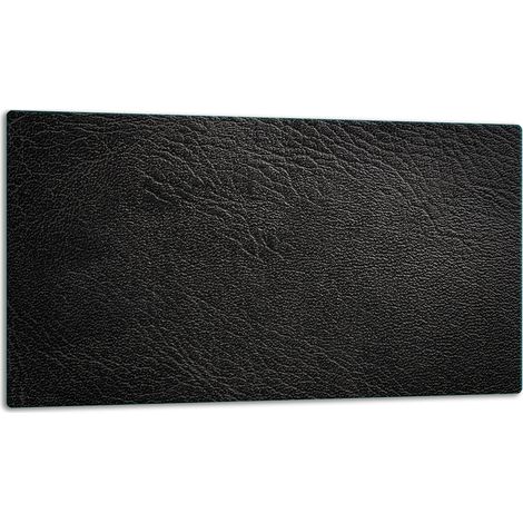 Planche à découper en verre noir 52x30