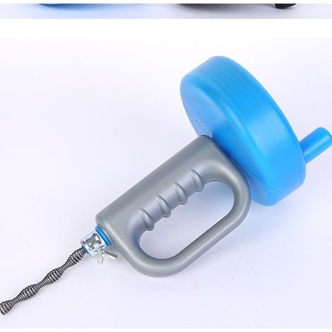 Sollbry Furet Déboucheur Canalisation 7m Deboucheur Extensible Spirale de Nettoyage de Tuyaux, Deboucheur WC, pour Salle Bain, Cuisine (1/5)