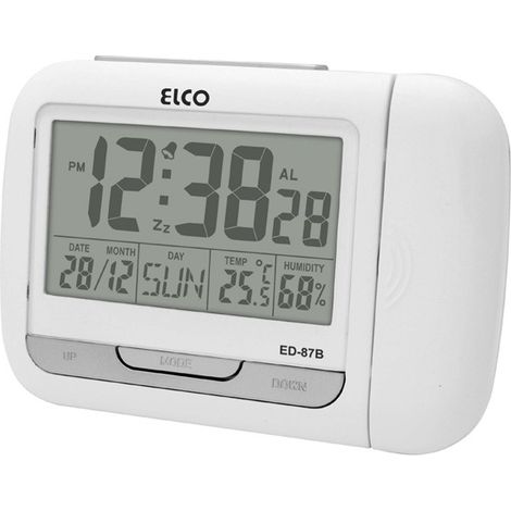 RELOJ DESPERTADOR PROYECTOR