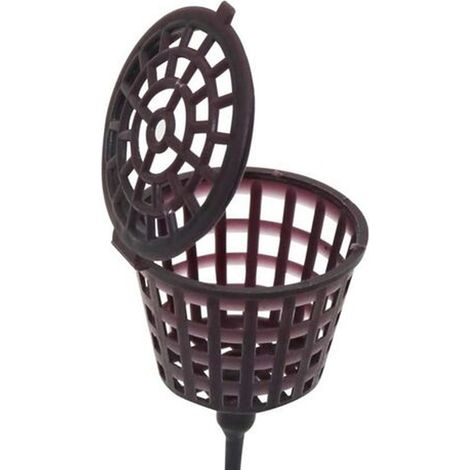 Panier Engrais - Dôme Fertilisant Plastique Pour Bonsaï - Protection Nutriments Jardin Intérieur Extérieur - Lot De 100 Pièces (1/5)