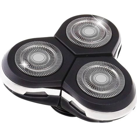 Replacement shaving head RQ12 Compatible with Philips Norelcos RQ11 RQ10 Sensotouch 3D 1260X RQ1250 RQ1295 RQ1180 Arcitec Triple 3D Shaver (1/5)