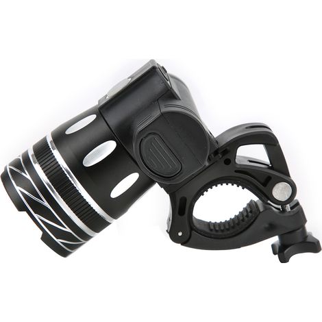 Éclairage VTT rechargeable USB, phare avant étanche pour vélo de nuit, accessoires pour VTT (1/5)