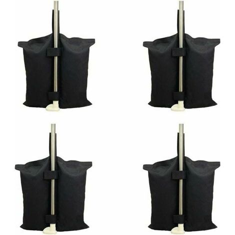 Sac De Lestage - Tissu Oxford Étanche PVC - 34 x 31 cm - Pour Auvent Tente Pop Up Gazebo - Lot De 4 (1/5)