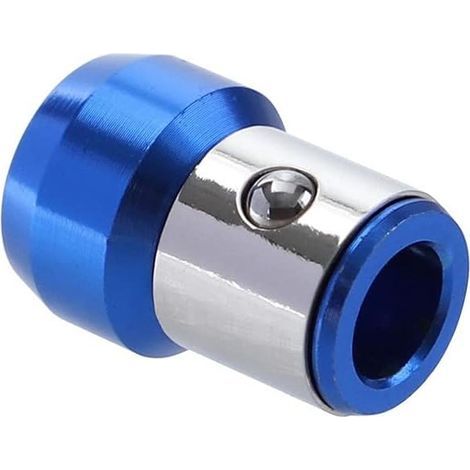 1/4 pouce tige hexagonale profondeur de vis tournevis magnétique porte-embout Anti-corrosion fort magnétiseur pour Phillip foret magnétique (1/5)