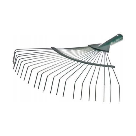 Draht-Gartenrechen für Laub 40 cm