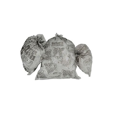 kaiserkraft  Sacchetto per rifiuti Wildbag  100% plastica