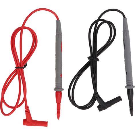 Satz mit 4 Messspitzen für Digitalmultimeter, universelle 10-A-Messspitze, Leitungsmessspitze für IC-Bauteile, 1000 V (1/5)