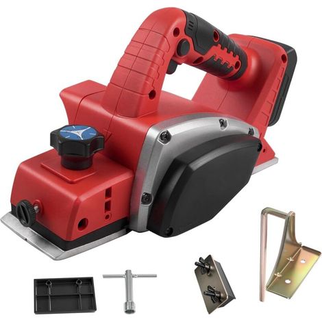 Raboteuse portable sans fil pour batterie Milwaukee M18 18 V, rabot électrique sans balais 15 000 tr/min, largeur de coupe de 82 mm, profondeur de coupe de 0 à 2 mm, rabot électrique pour menuiserie