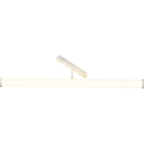 Spot rail 1 phase blanc LED 25W tube LARC Maytoni (1/5)