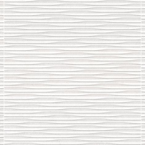 Carrelage effet Pierre 3D Blanc Glace Linea 100x33,3x0,98 cm Orvigny - Mur intérieur (vendu par carton de 1,67 m²) - RO'MA CARRELAGE