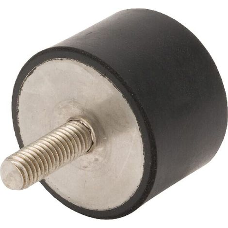 Amortiguador antivibratorio de tipo D UNIVERSAL 4028D55RVS