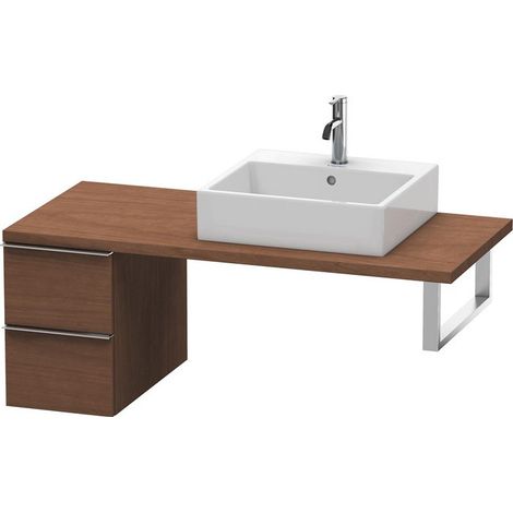 HAPPY D.2 mobile consolle basso 440x300x548mm noce america