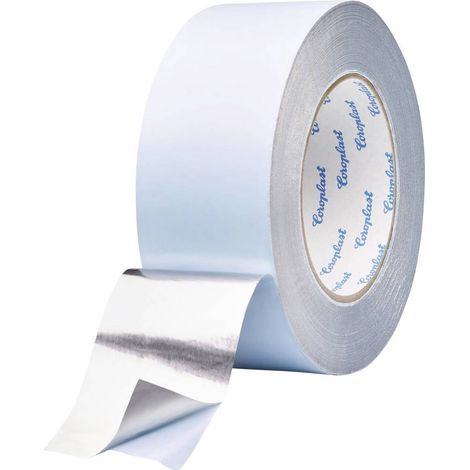 Coroplast 1530 AWX 266015 Ruban adhésif aluminium argent (L x l) 50000 mm x 50 mm 1 pc(s)
