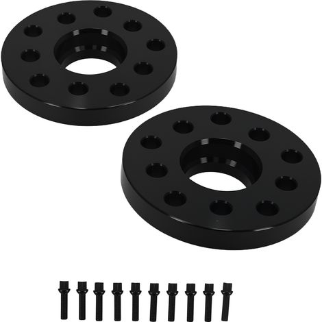 2x Espaciadores 20mm 5x112 5x100 for Audi A3/A4/A6/A8 Aleación Centrado 57.1 (1/5)