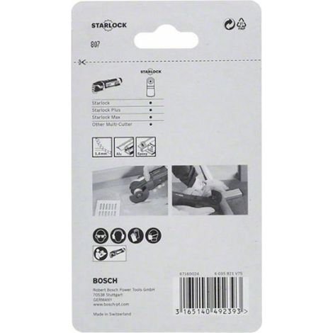 Hoja de sierra segmentada BIM ACZ 85 EB para madera y metal - B 2608661636