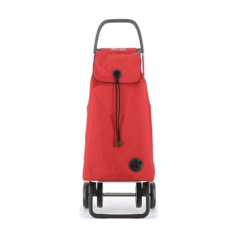 CARRO COMPRA 4 RUEDAS ROJO (1/3)