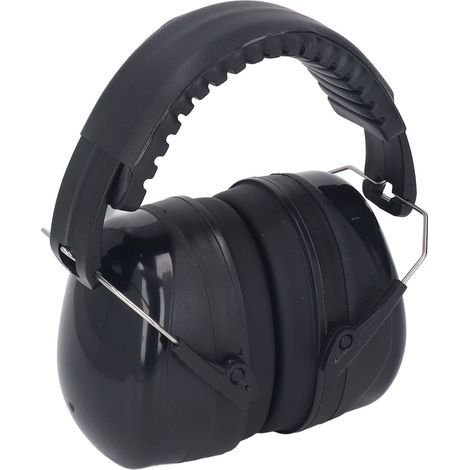SJLERST Cache-oreilles Insonorisés, Cache-oreilles de sécurité Réglables pour la Réduction du Bruit, Cache-oreilles de Protection Auditive pour l'apprentissage du Sommeil Noir (1/5)