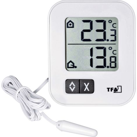 TFA Dostmann 30.1043.02 Thermometer Weiß 30.1043.02