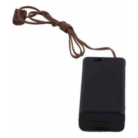 PORTABATTERIE (2 STILO) CON INTERRUTTORE