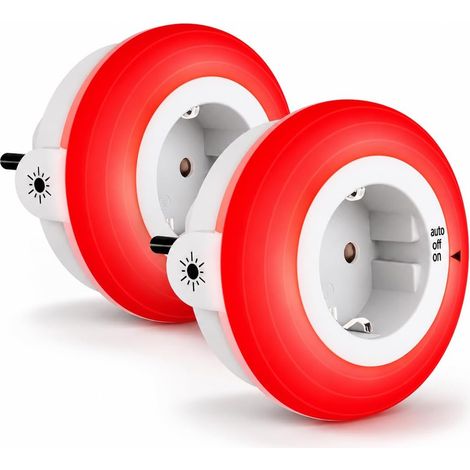Veilleuse lumière chaude 3 modes à brancher sur prise, lampe tactile design moderne minimaliste. A5 (1/5)