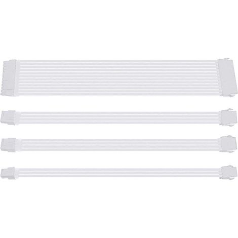 30 cm/40 cm Verlängerungskabel für PC-Netzteile, 24-polig, 8-polig, 6-polig, 4+4-polig, Kabelset – 40 cm