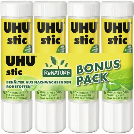 UHU Bâton de colle ReNATURE 21 g 48200 4 pc(s)