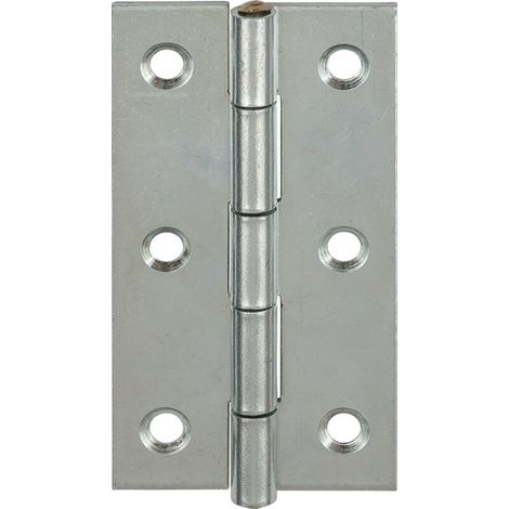 Charnière étroite 60x34mm Nr. 501060Z (Par 20) (1/2)